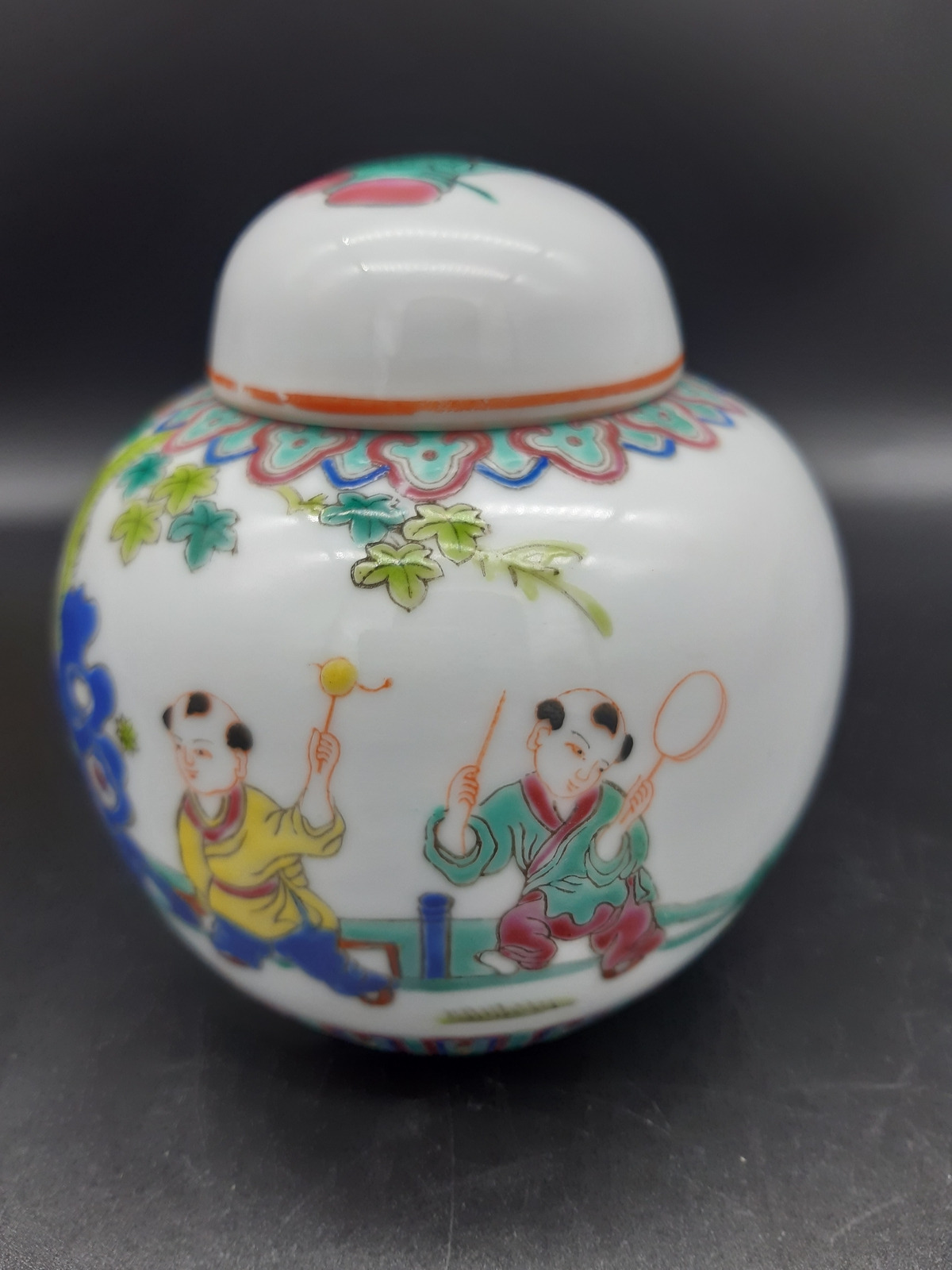 China Porcelain ginger jar Made in Liling