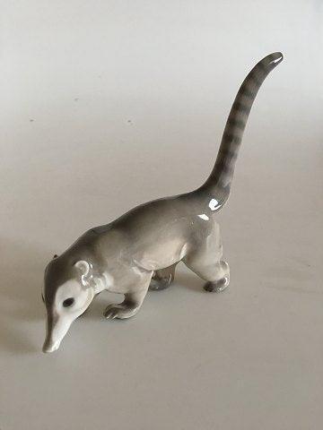 Bing  Grondahl BG 1689 Coati Mundi 20 cm Nasua Figurine