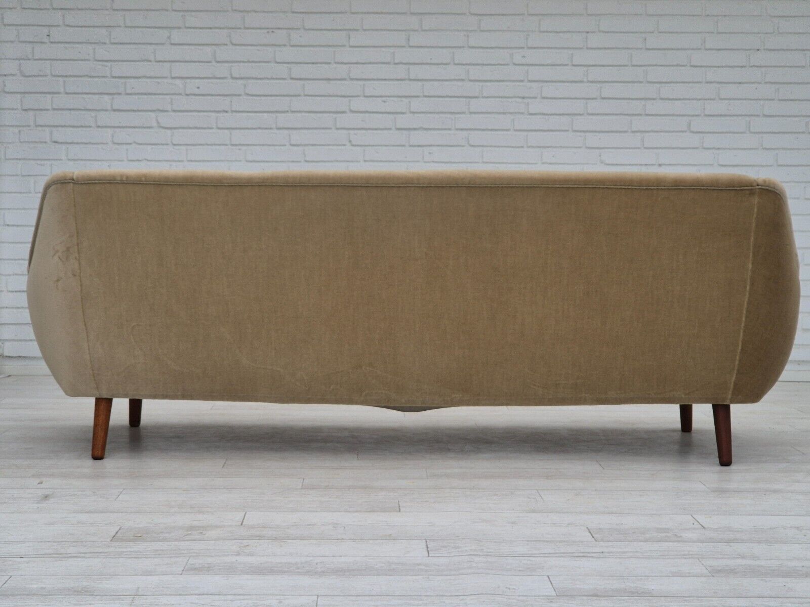 1960s Danish design by Kurt Østervig for Rolschau Møbler 3 seater sofa