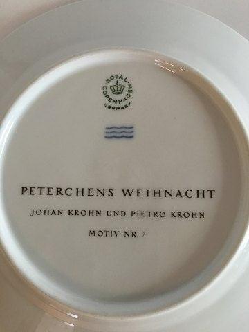 Royal Copenhagen German Peterchens Weihnacht Plate Motive No 7