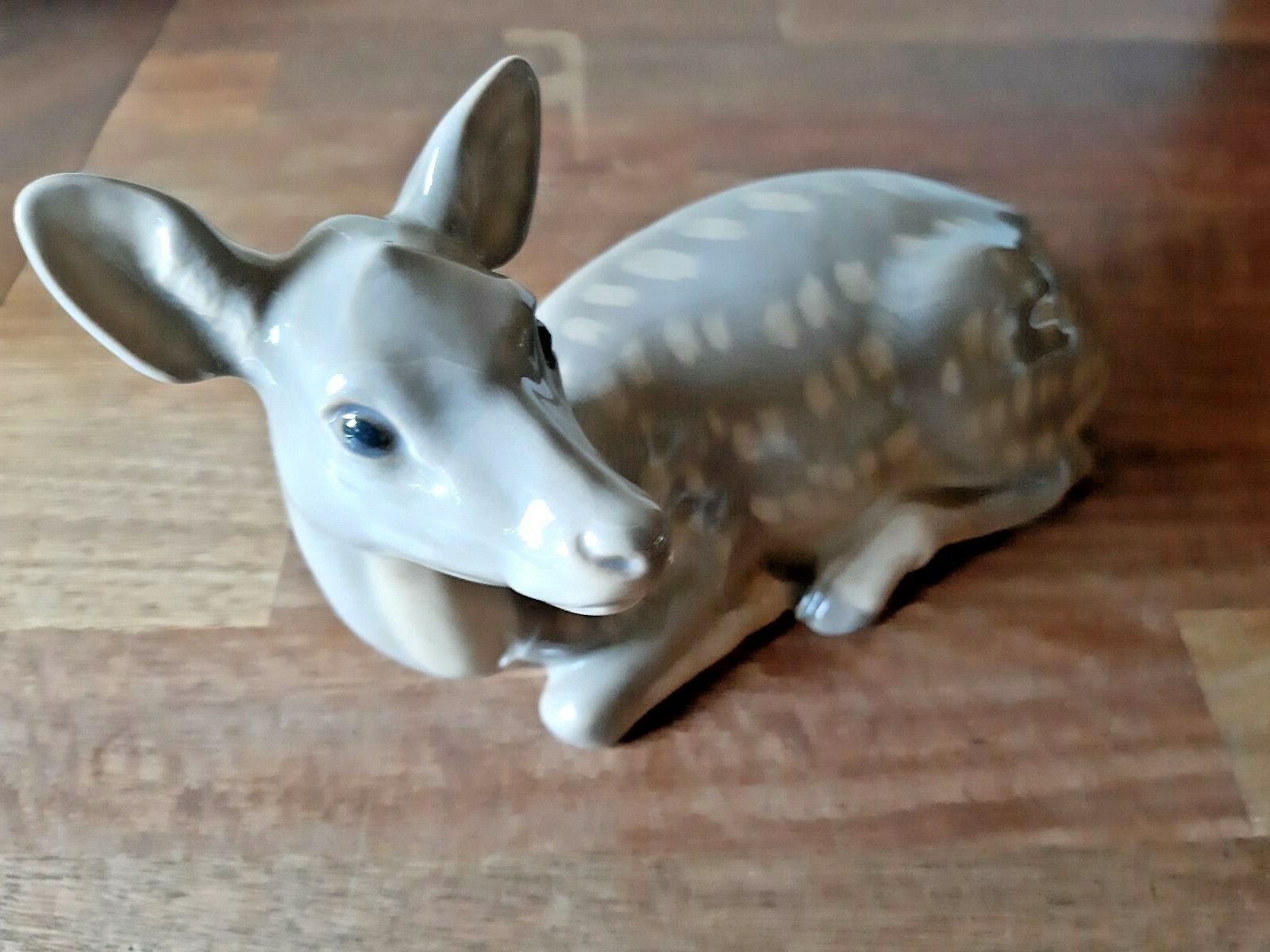 Large DEER # 1930 by Bing & Grondahl Royal Copenhagen Factory FIRST & SWEET