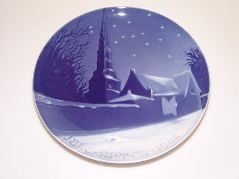 Bing & Grondahl (BG) Christmas Plate from 1908