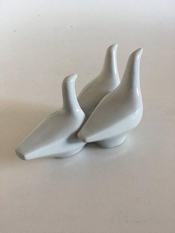 Bing and Grondahl Figurine of Geese No 4204 Agnete Joergensen