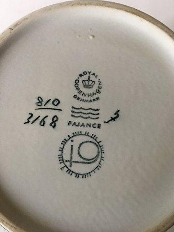 Royal Copenhagen Large Baca Faience Mug No 810/3168