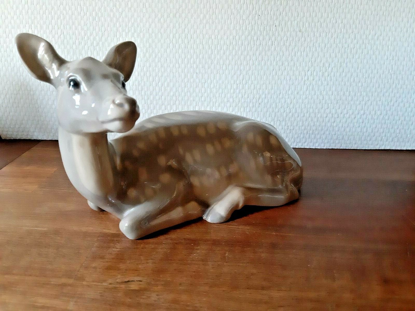 Large DEER # 1930 by Bing & Grondahl Royal Copenhagen Factory FIRST & SWEET