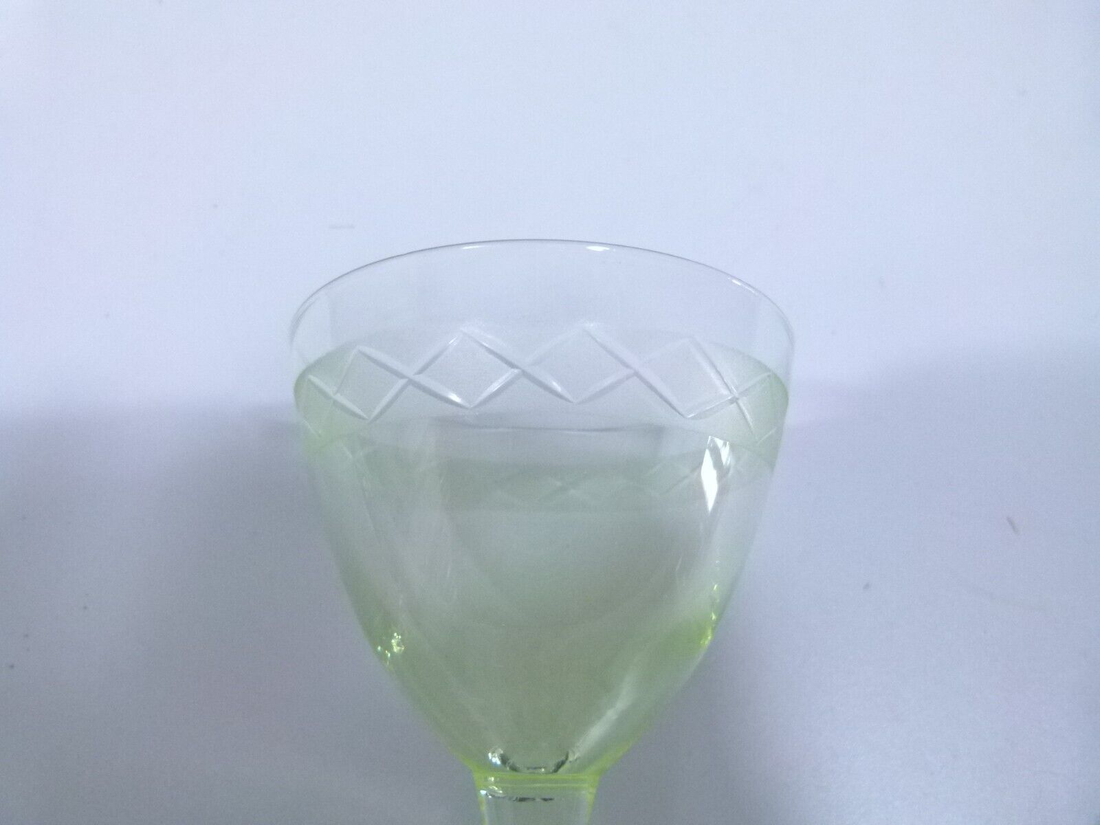 Holmegaard White Wine Glass 3 Piece