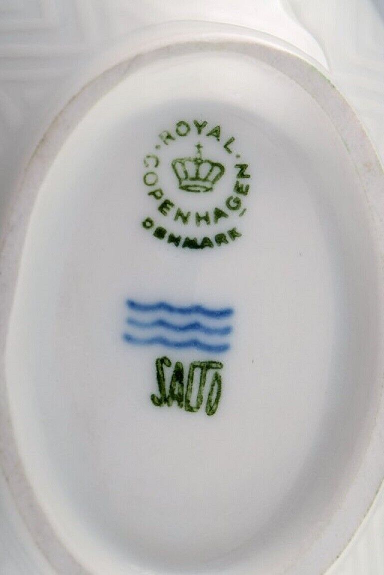 Royal Copenhagen Salto Service White Sauce bowl 1960s