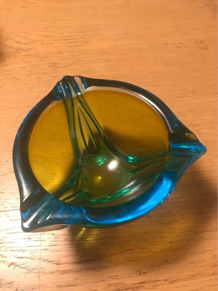 murano ashtray vintage