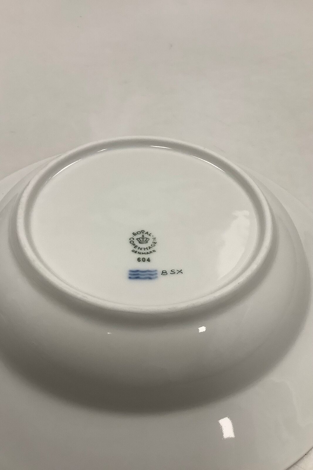 Royal Copenhagen Princess Gold Deep plate No 604