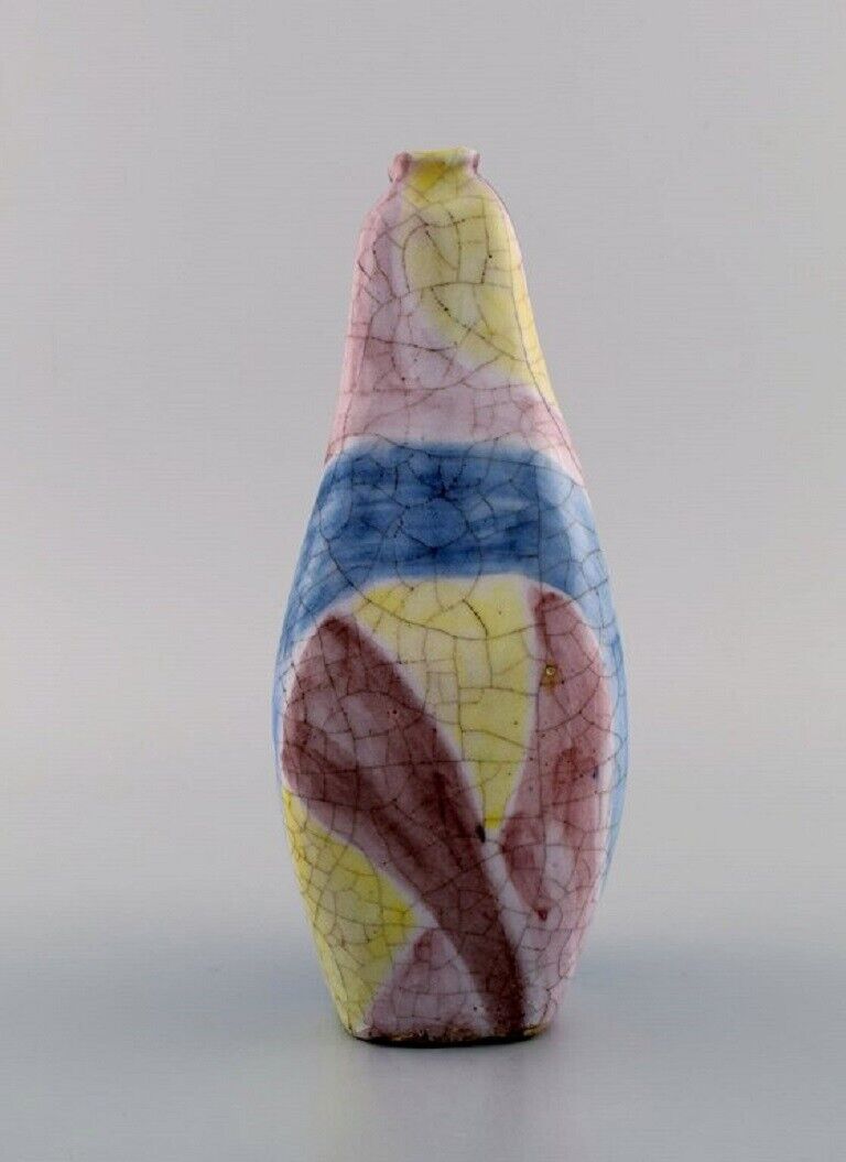 Marcello Fantoni (b1915) Italy Unique vase in glazed ceramics