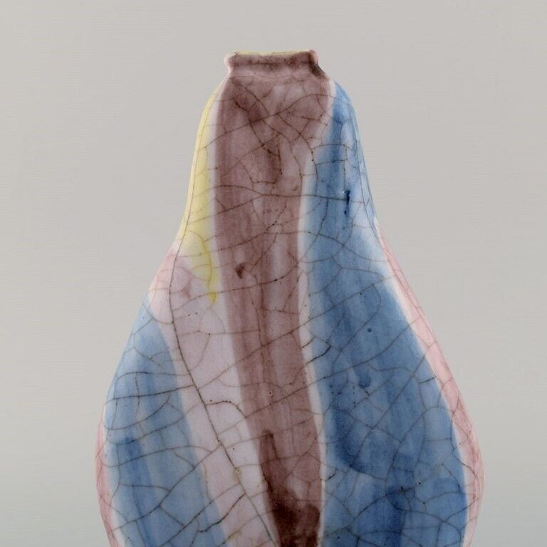 Marcello Fantoni (b1915) Italy Unique vase in glazed ceramics