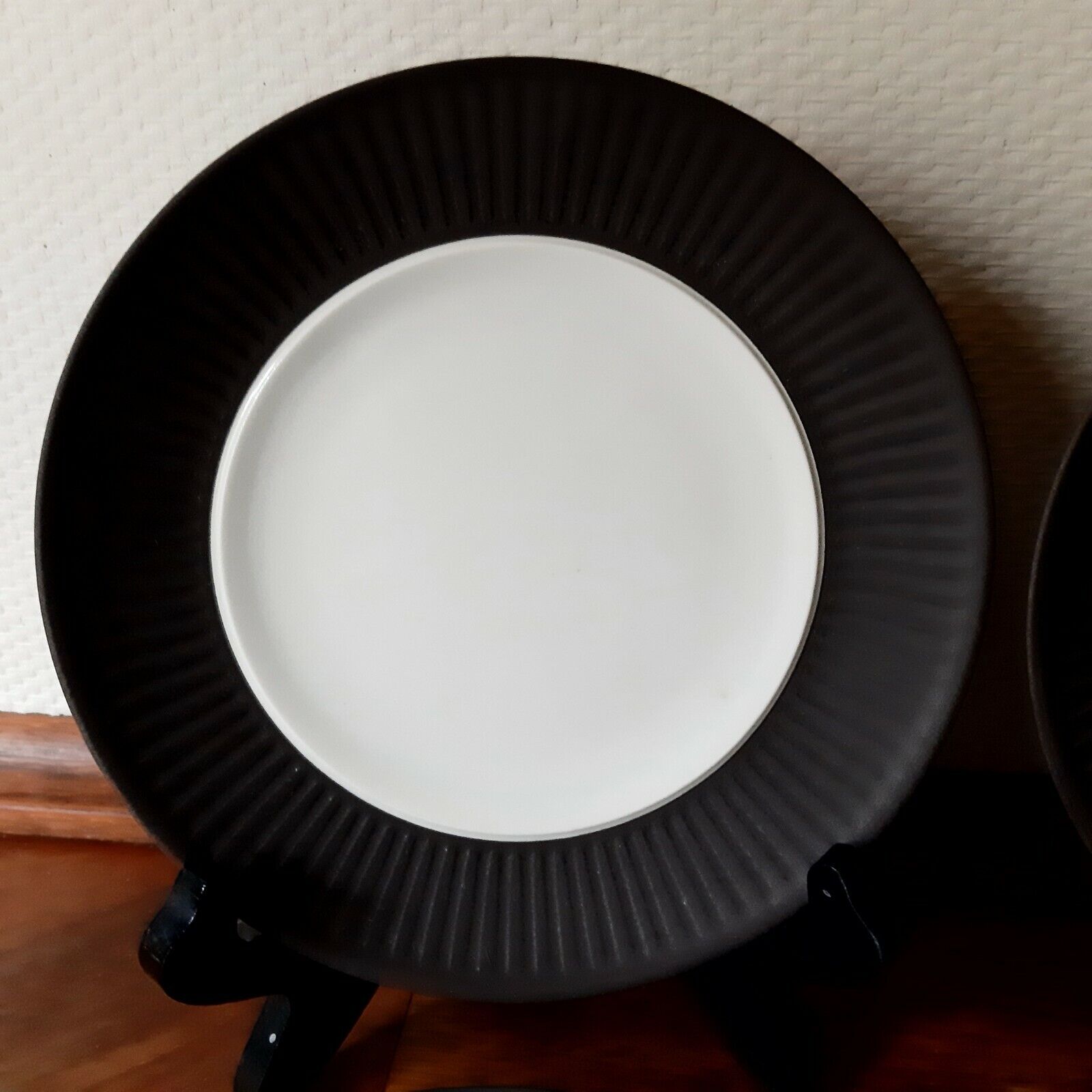 FLAMESTONE Set of 4 Cake Plates 185 cm J H Quistgaard ESLAU Danish Design I...