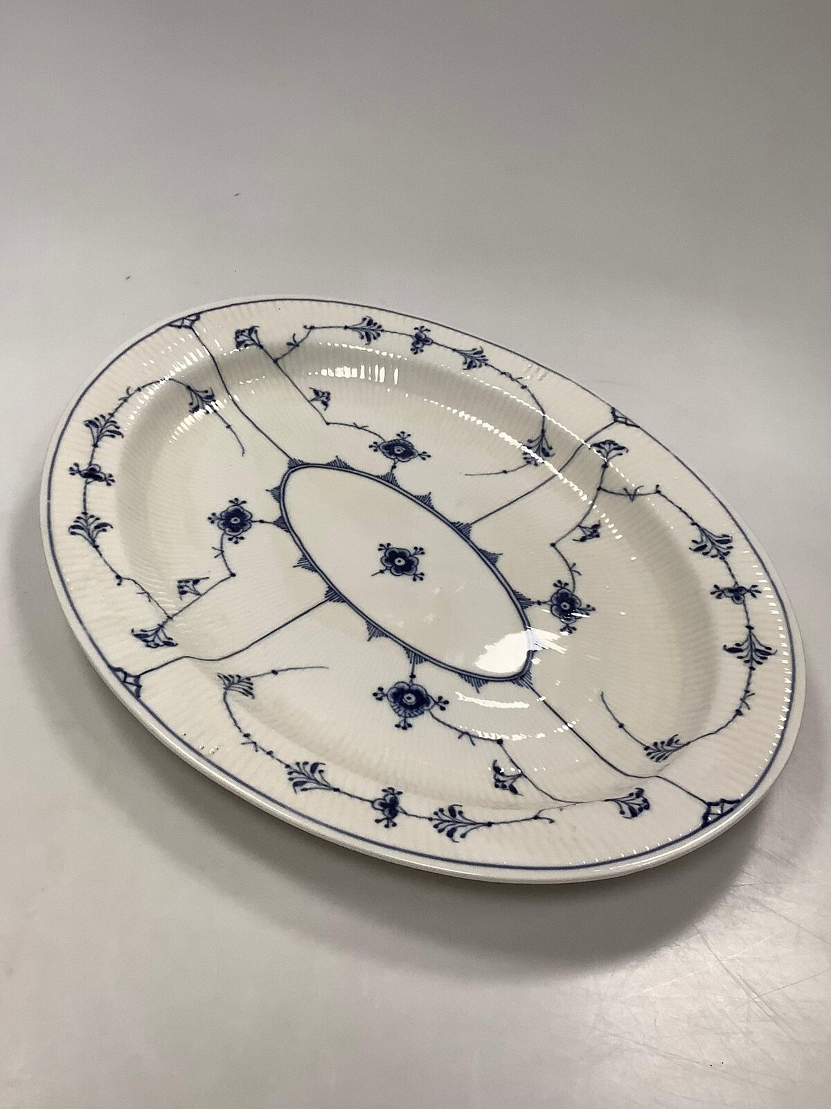 Royal Copenhagen Blue Fluted Dish No 101