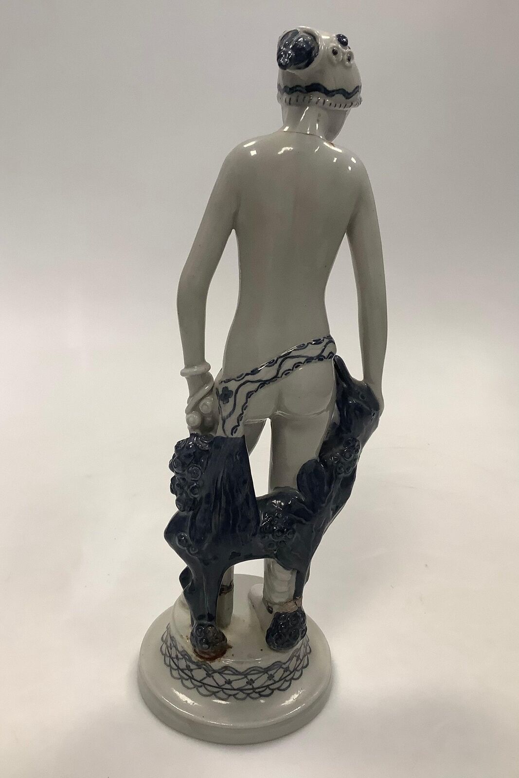 Royal Copenhagen Georg Thylstrup Figurine of Girl with Dog No 1957