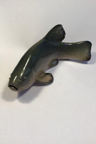 Royal Copenhagen Art Nouveau Fish Tench Figurine  No 372 Maaler 17cm x 7cm