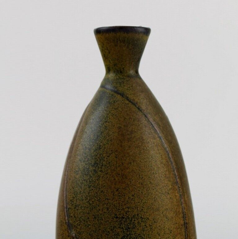 LÖVA - Gustavsberg - Gabi Citron-Tengborg Vase in glazed ceramics 1960s