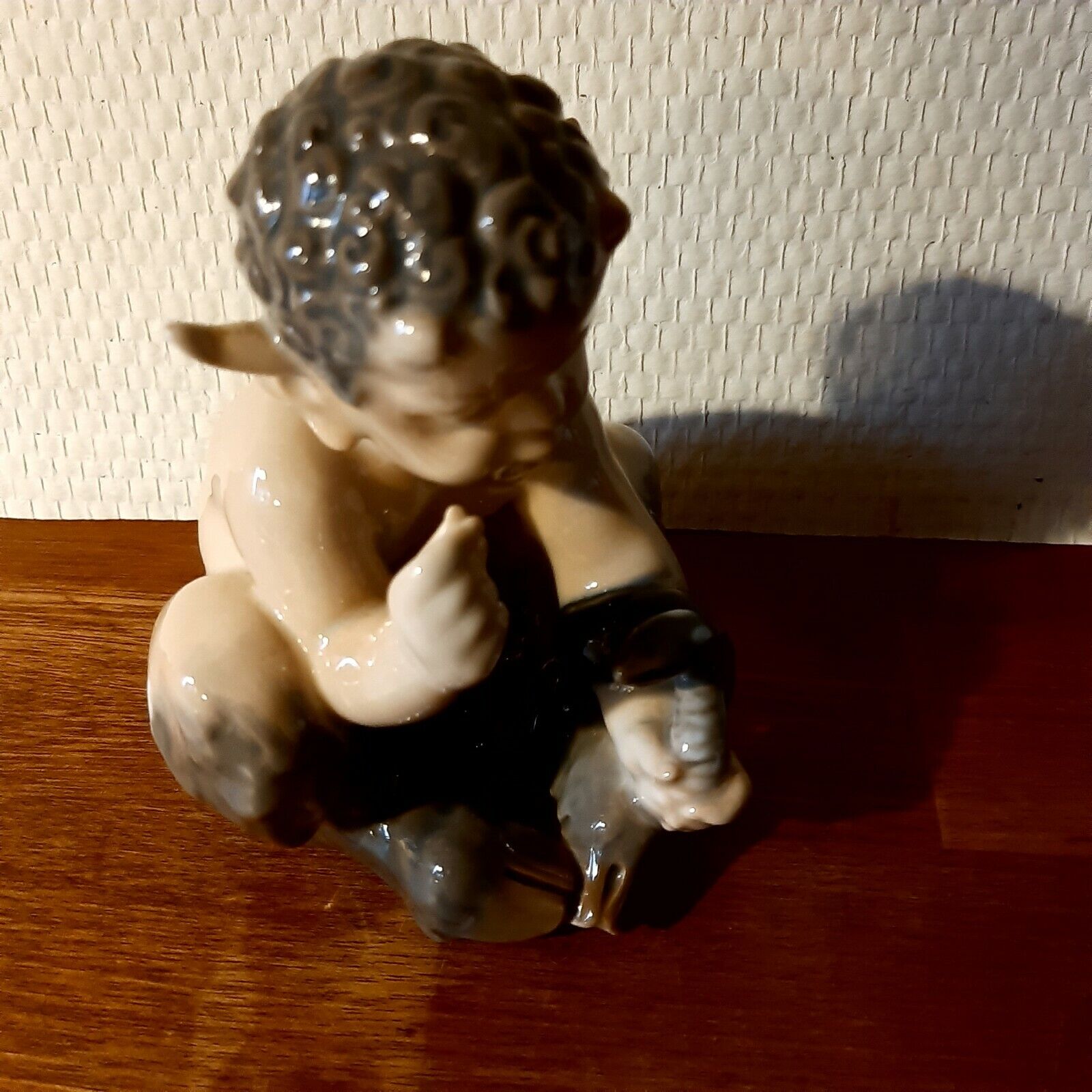 FAUN with SNAKE # 1712 by Chr Thomsen for ROYAL COPENHAGEN 1962