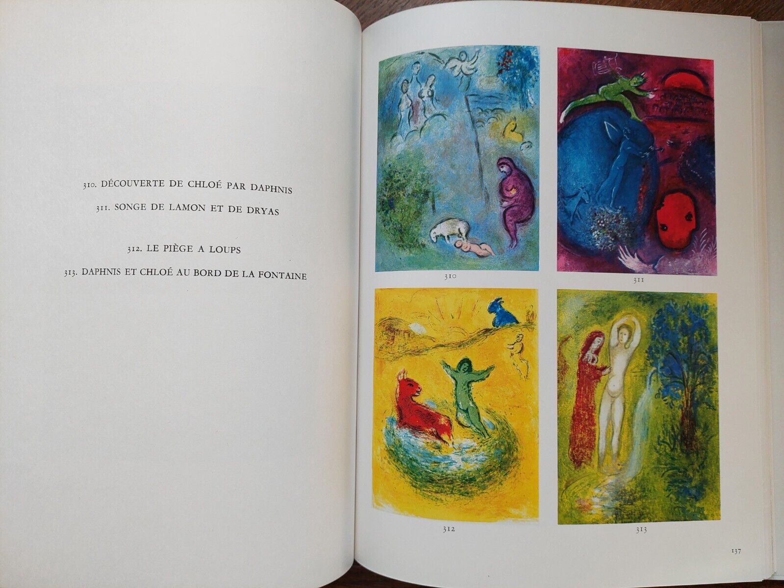 Marc CHAGALL Lithographe II (With 12 original lithographs) 1963