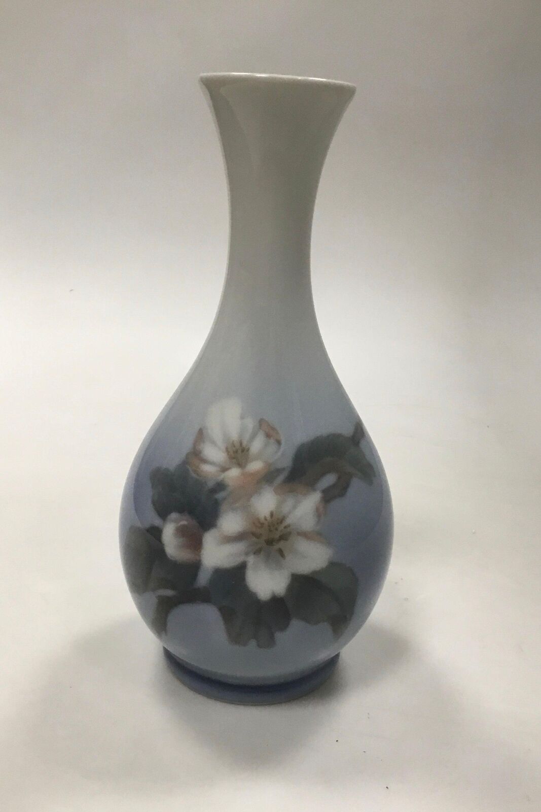 Royal Copenhagen Art Nouveau Vase with Flowers No 53/57