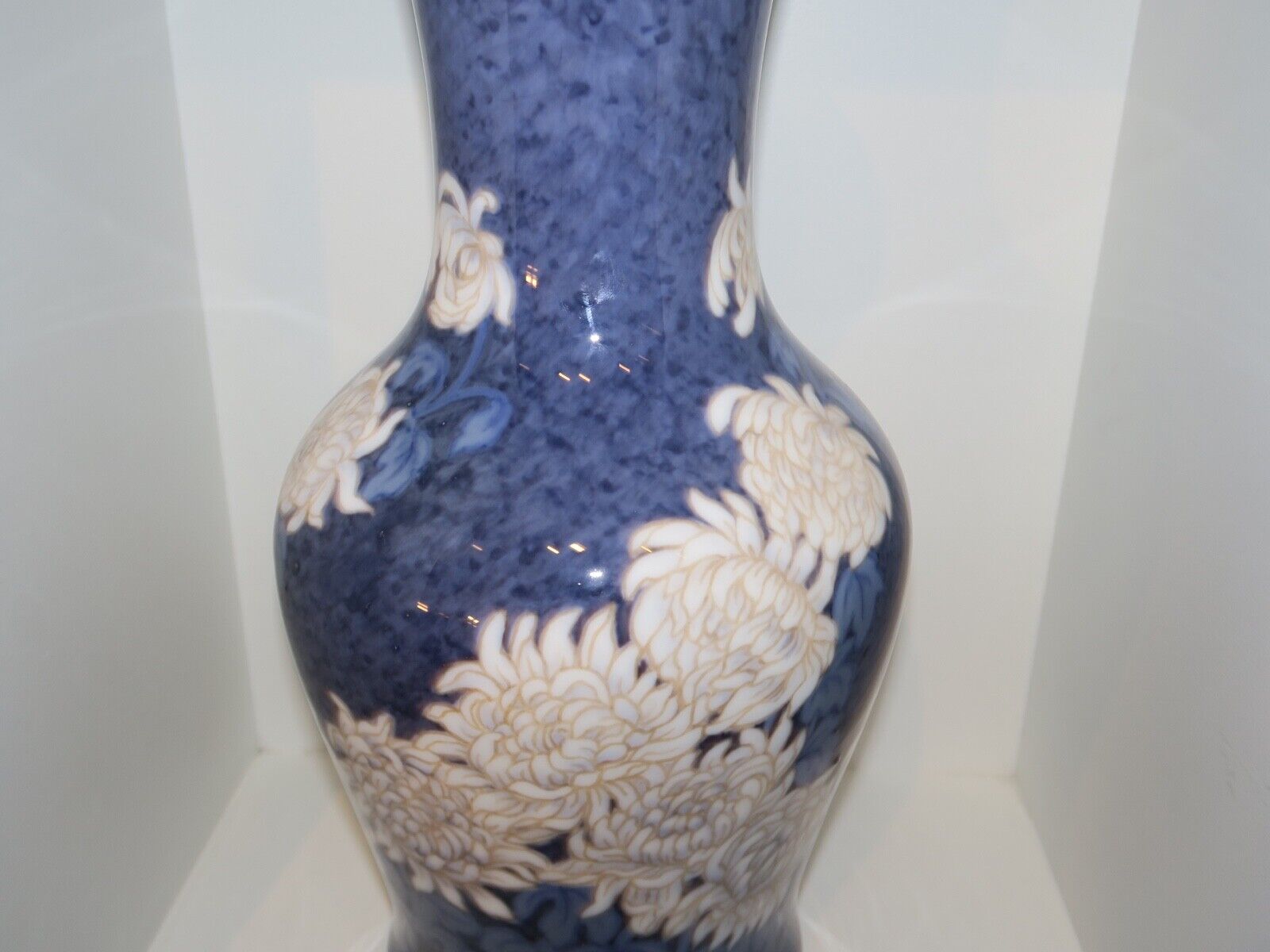 Royal Copenhagen large unique vase by artist Zernichow - Japonisme