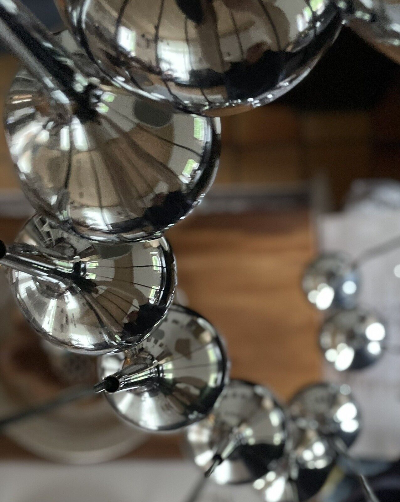 Hans-Agne Jakobsson  Cascade Chandelier From The 1960’s