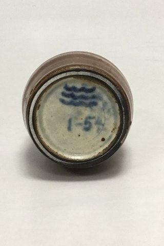 Early Royal Copenhagen Stoneware Miniature Vase