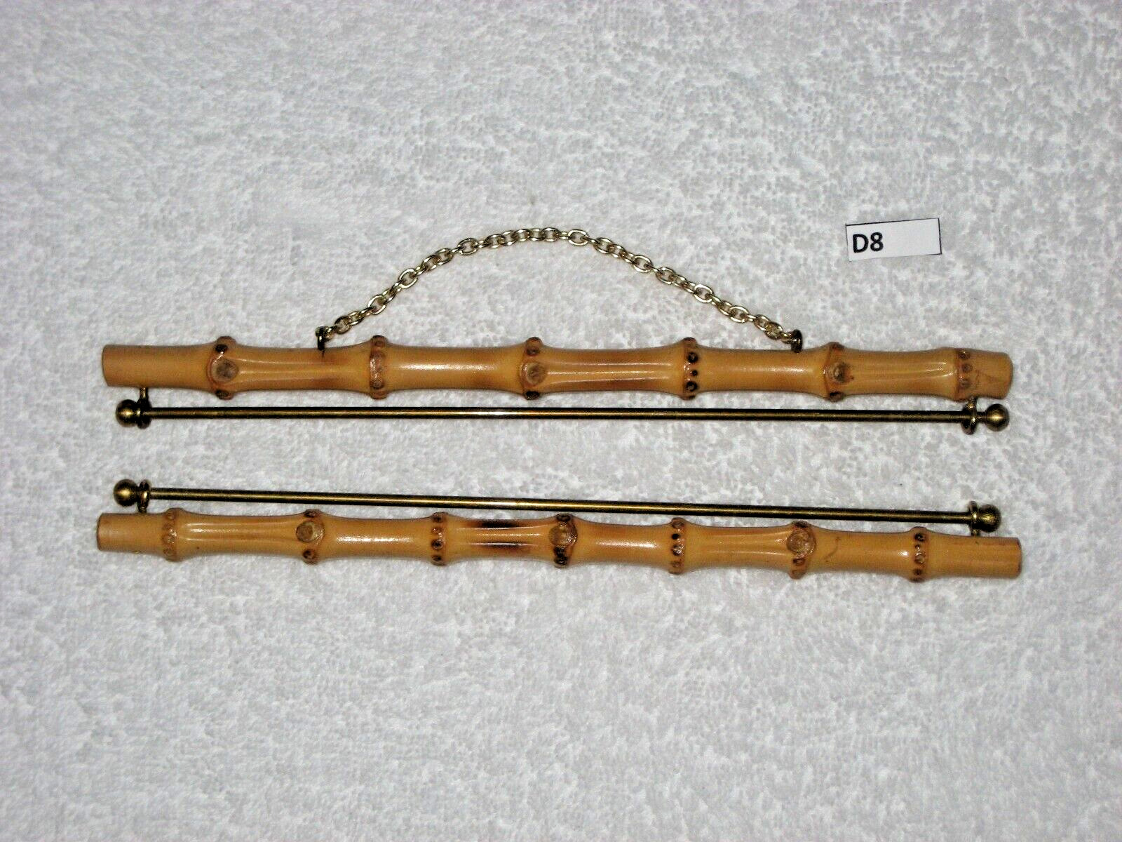 BAMBOO  Bell Pull Hardware for 7  3/4"  - 200 mm Klokkestreng  From Denmark #D8