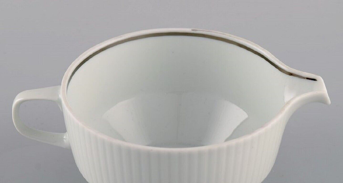 Tapio Wirkkala for Rosenthal Rare Modulation sauce jug on stand