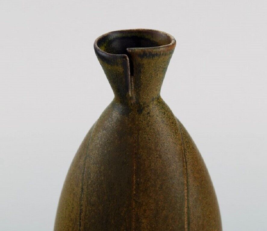 LÖVA - Gustavsberg - Gabi Citron-Tengborg Vase in glazed ceramics 1960s