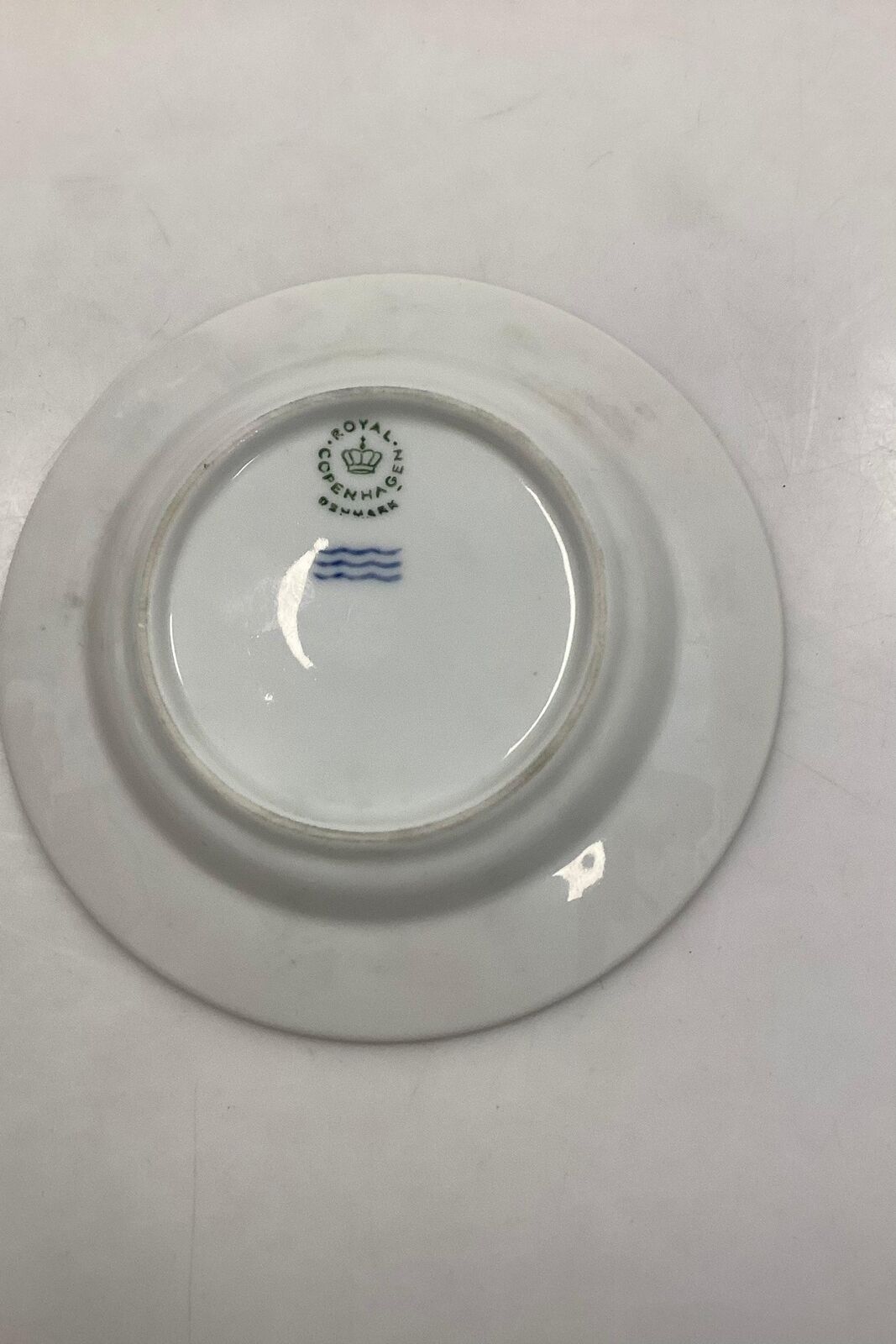 Royal Copenhagen / Aluminia Navy Christmas Plate 1972