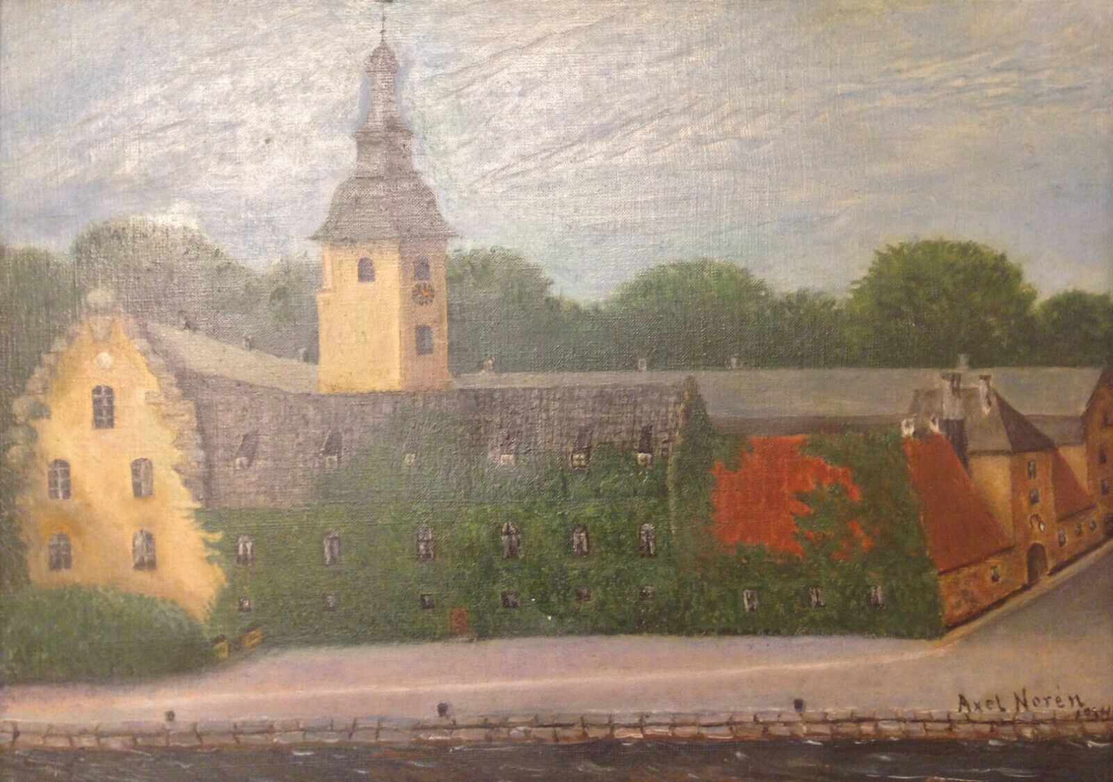 Axel Noren: CASTLE AND CHURCH