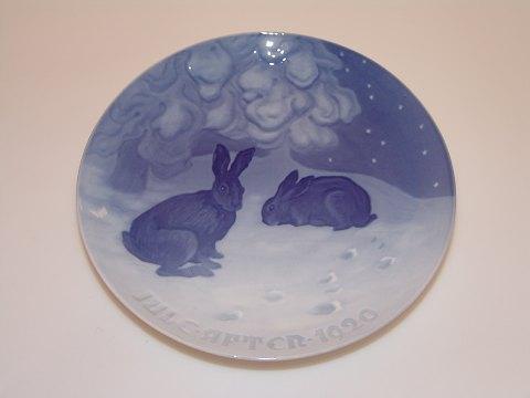 Bing & Grondahl Christmas Plate from 1920