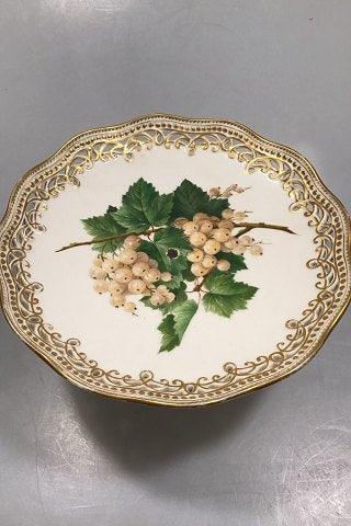 Royal Copenhagen Flora Danica Pedistal Bowl Antique