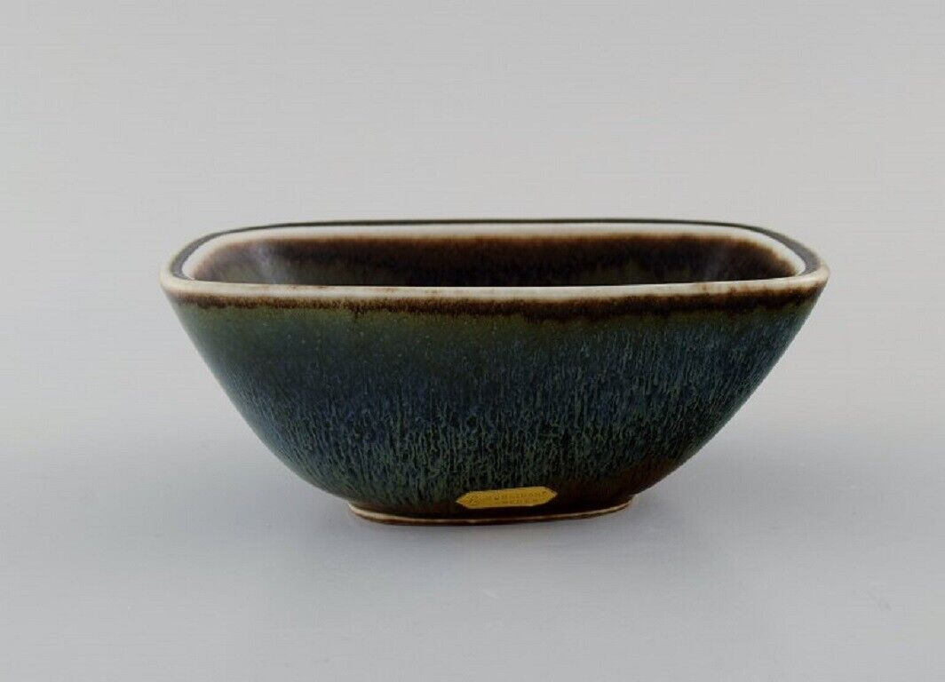 Gunnar Nylund (1904-1997) for Rörstrand Bowl in glazed ceramics Mid-20th C