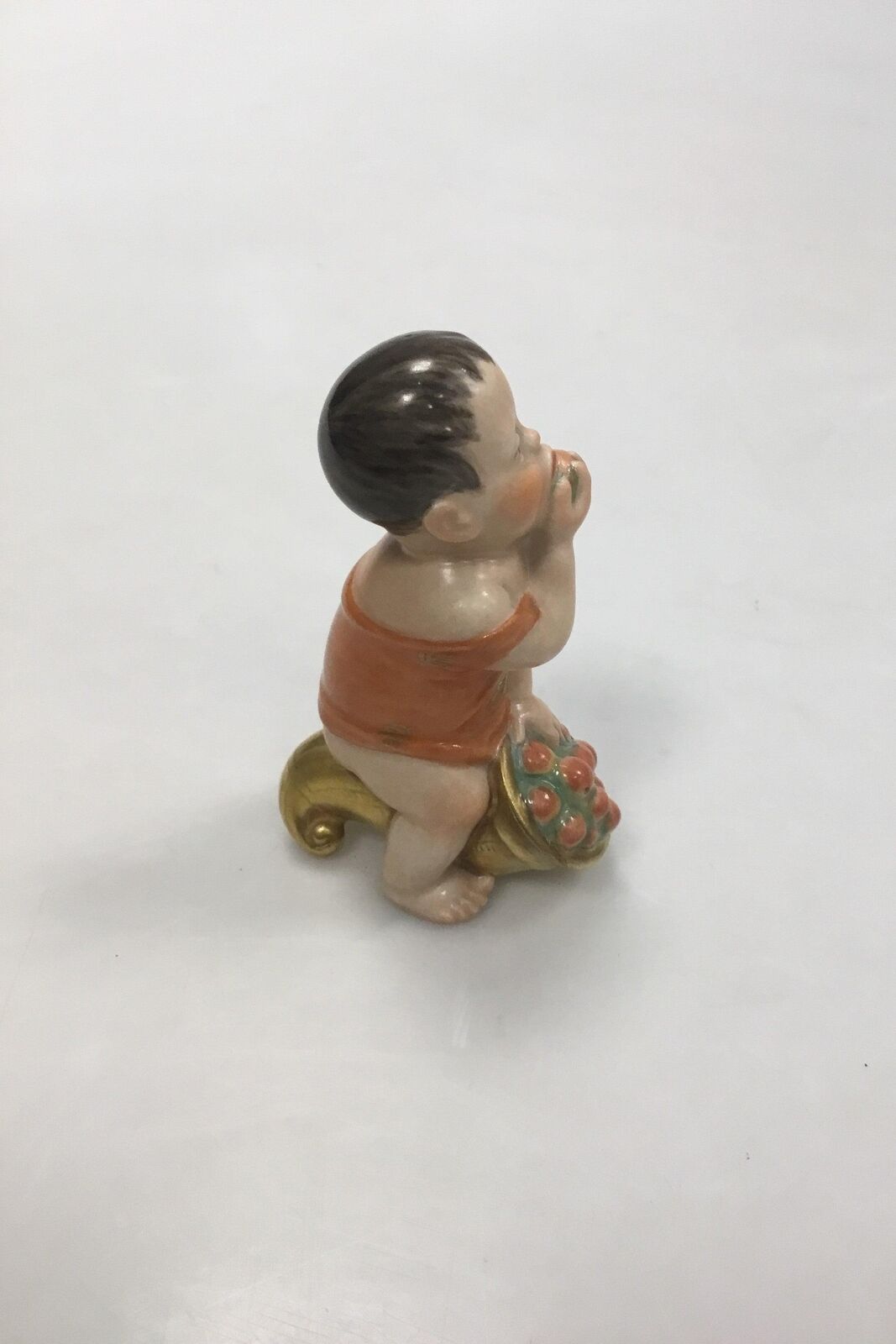 Royal Copenhagen Overglaze Figurine Autumn No 2858