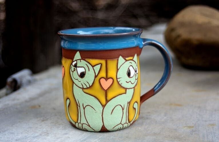 Pottery handmade Coffee mug Ceramic mug Handmade Mug Best Quality