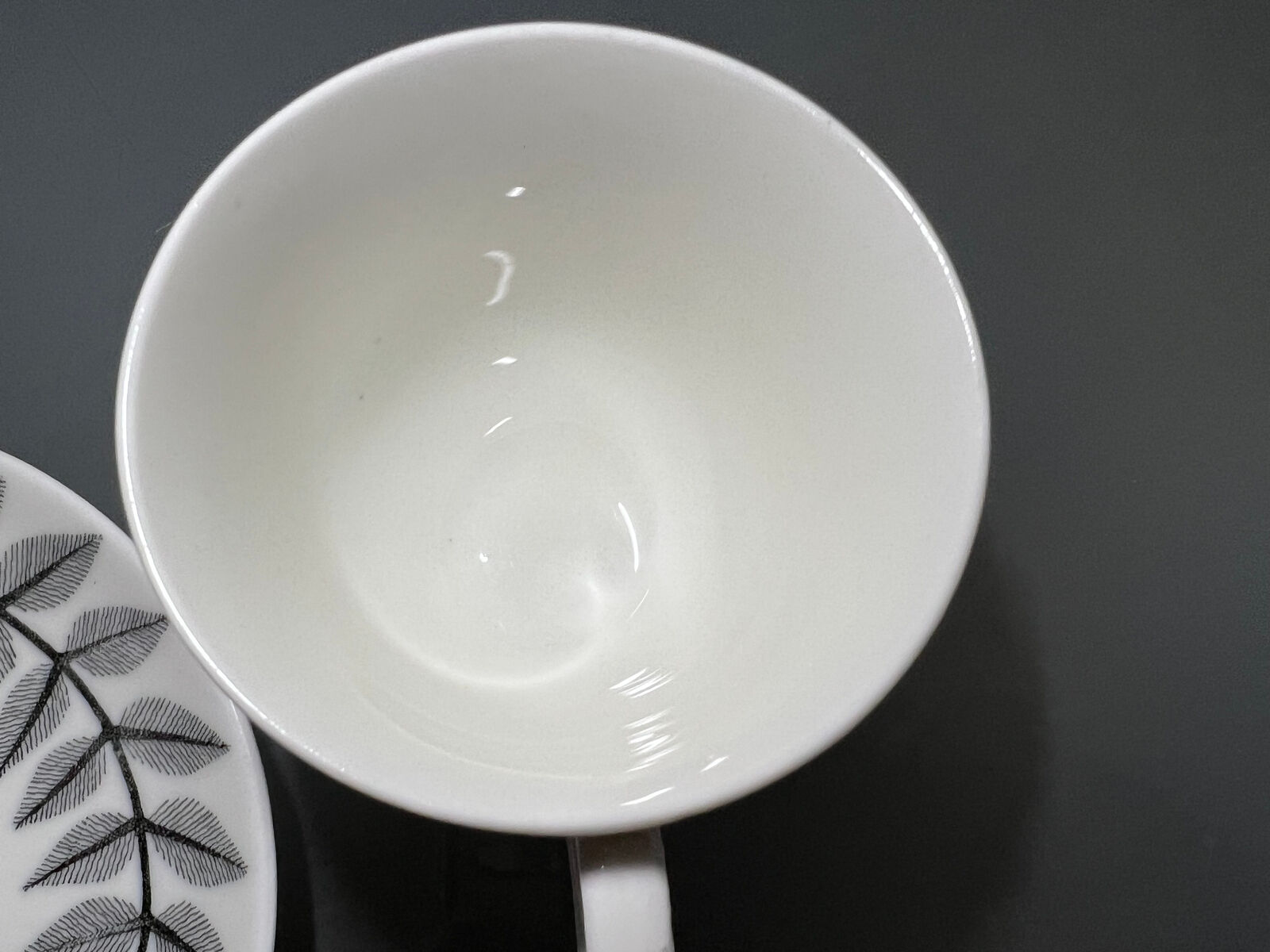 Gustavsberg Maxim (Black) Coffee Cup Set by Bibi Breger and Stig Lindberg