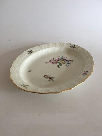 Royal Copenhagen Frijsenborg Oval Platter No 1556