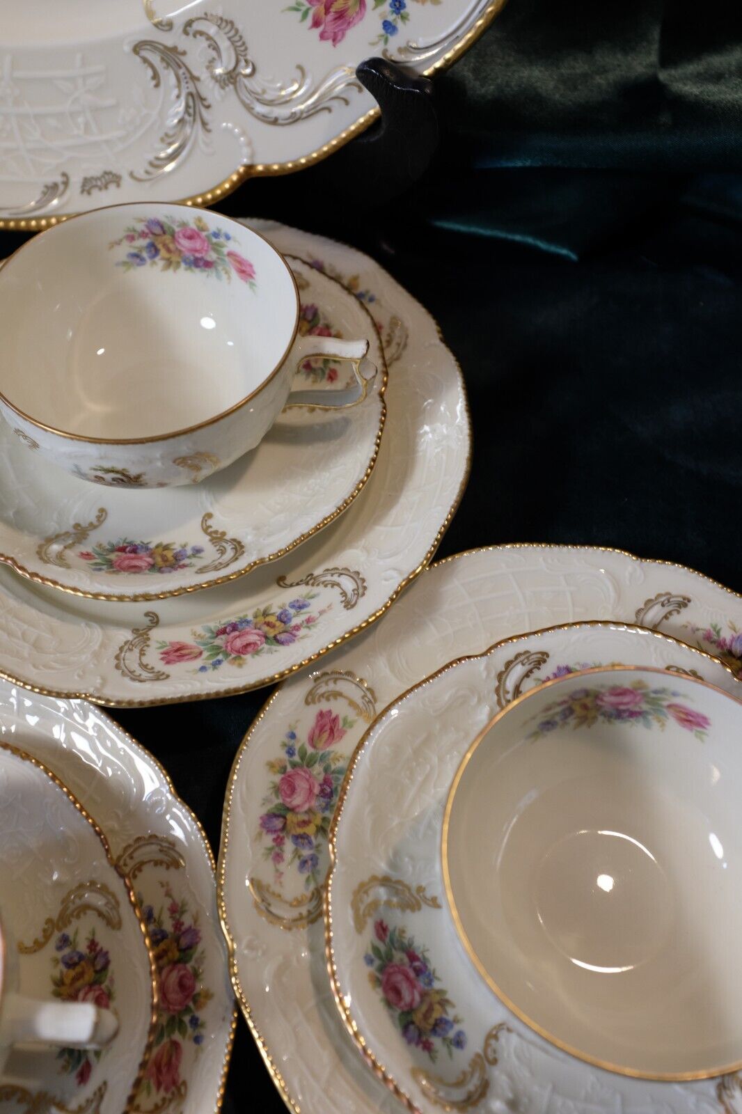 Rosenthal Sanssouci Top Version - Rococo Artdeco - Coffee and Tea Service (13)