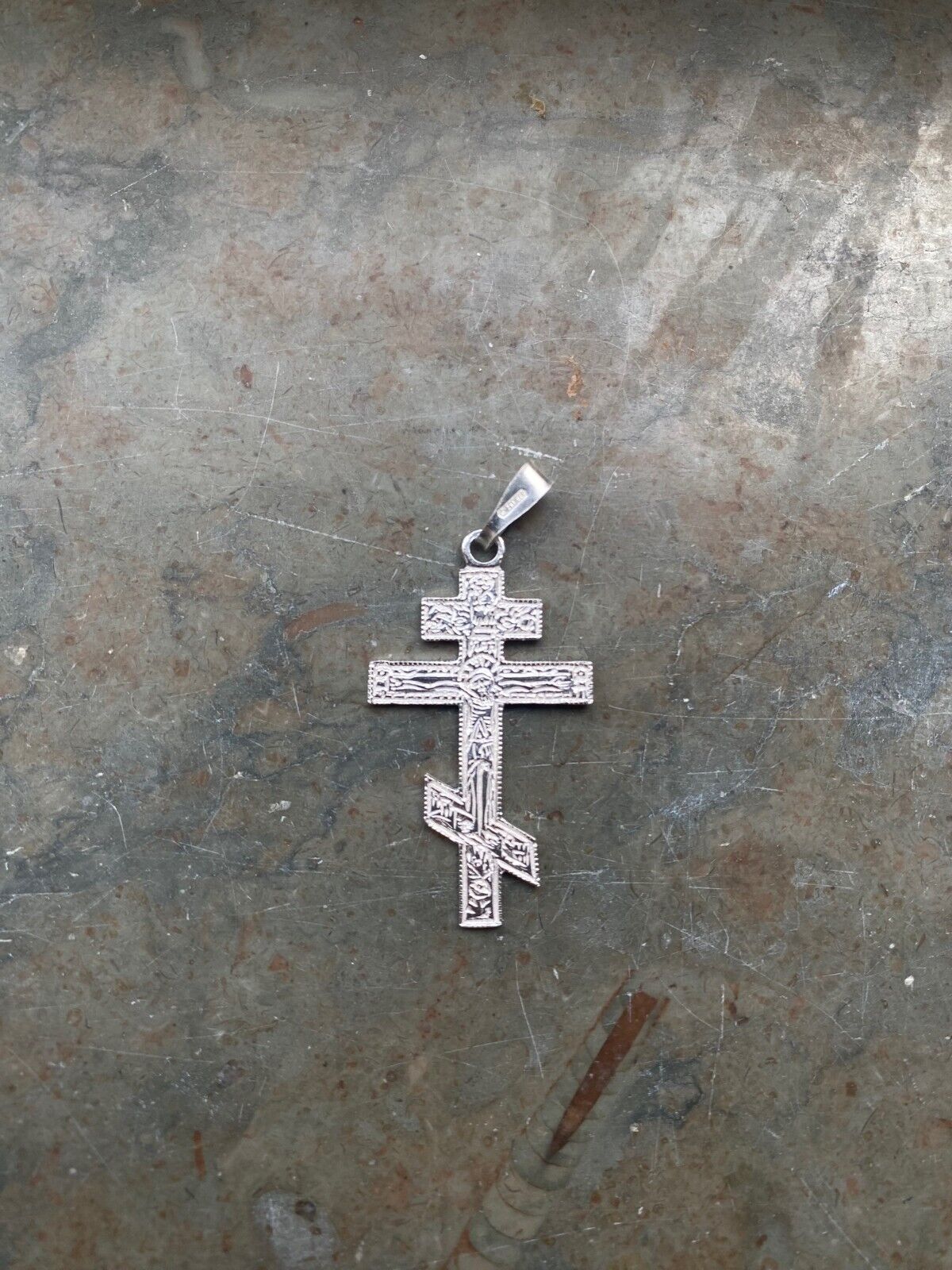 jesus cross pendant