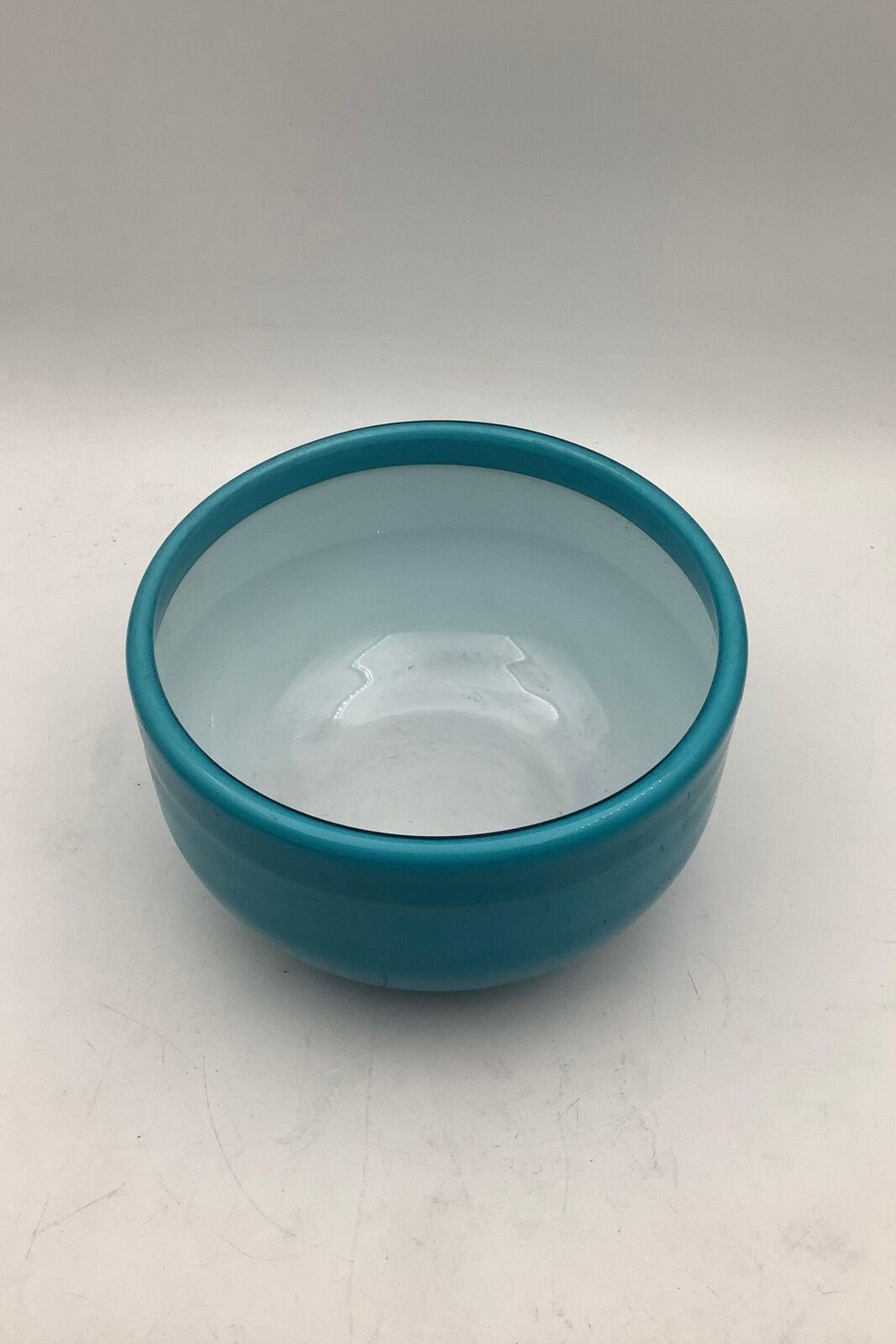 Holmegaard Glas Palet Blue Bowl 16cm