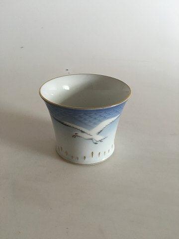 Bing  Grondahl Seagull with Gold Cigar Cup No 219