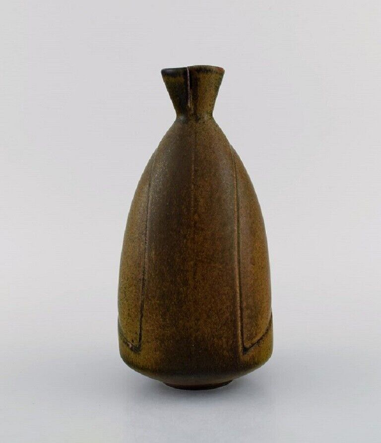 LÖVA - Gustavsberg - Gabi Citron-Tengborg Vase in glazed ceramics 1960s