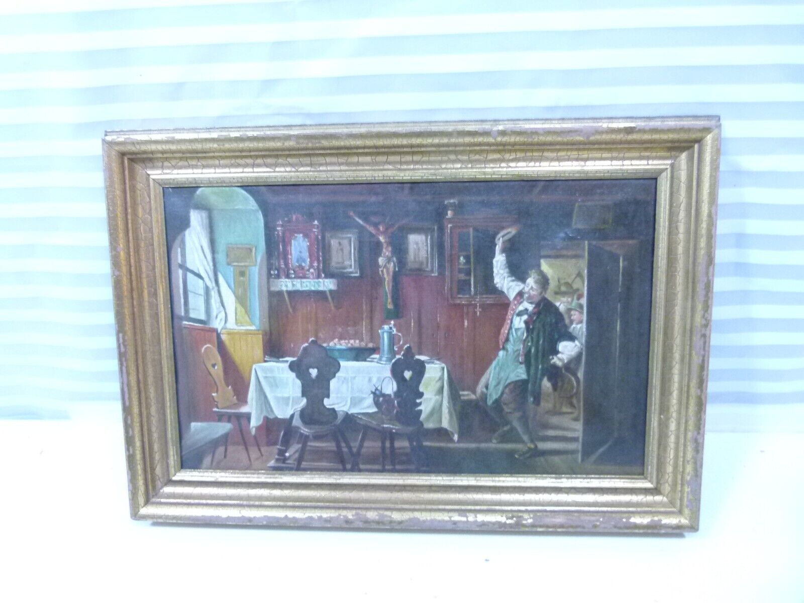 Oil painting antique