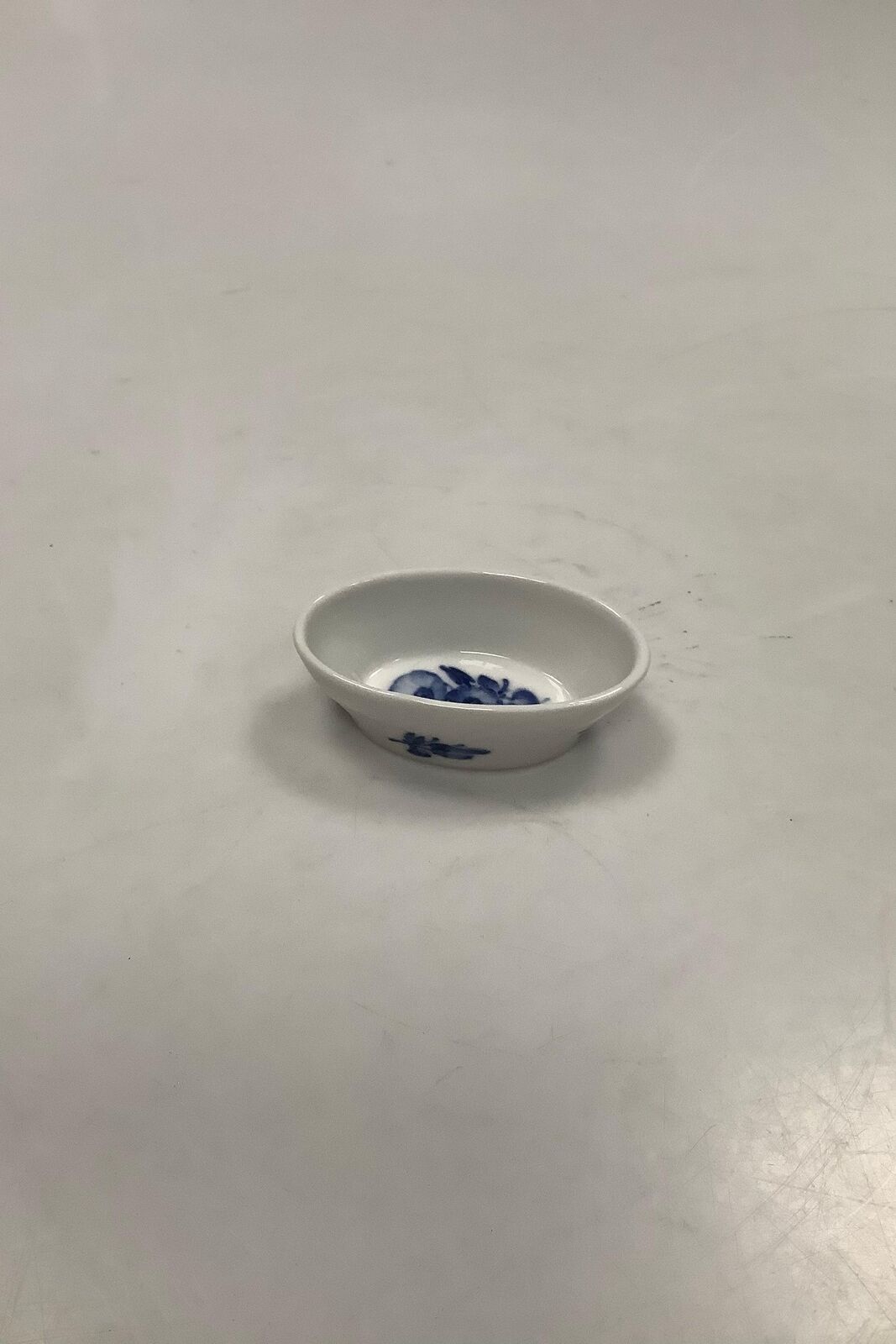 Royal Copenhagen Blue Flower Braided Salt Cellar No 8245