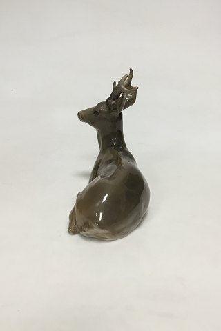 Royal Copenhagen Stag Figurine No 756