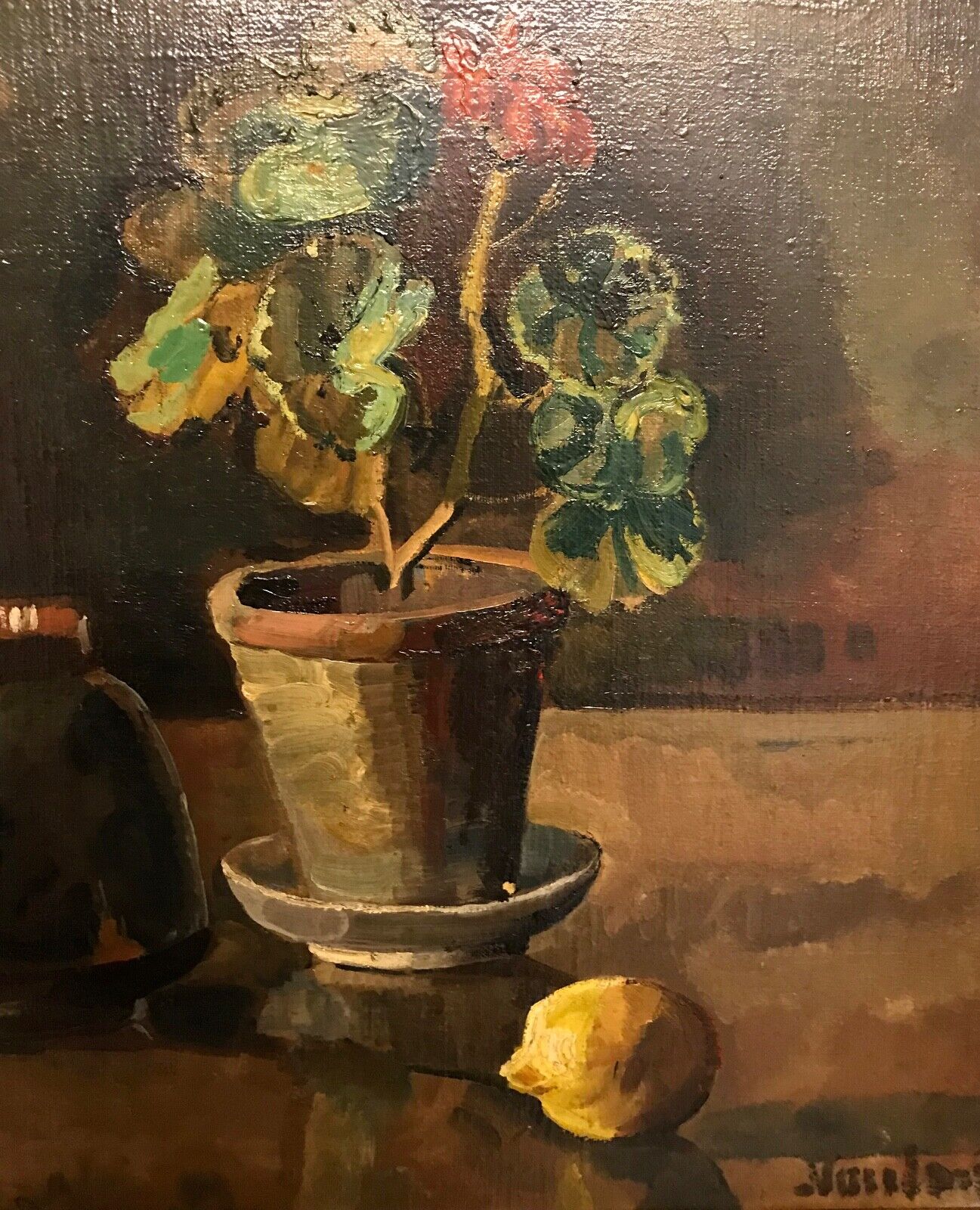 Mogens Vantore (1895-1977): STILL LIFE