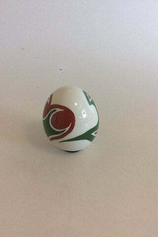 Royal Copenhagen Annual Artist Egg from 1976 by Henry Heerup