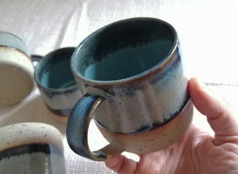 Handmade Ceramic Mug Coffee Mug Tea Mug 330 ml Mug