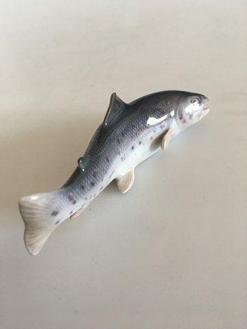 Royal Copenhagen Figurine of Salmon No 1602